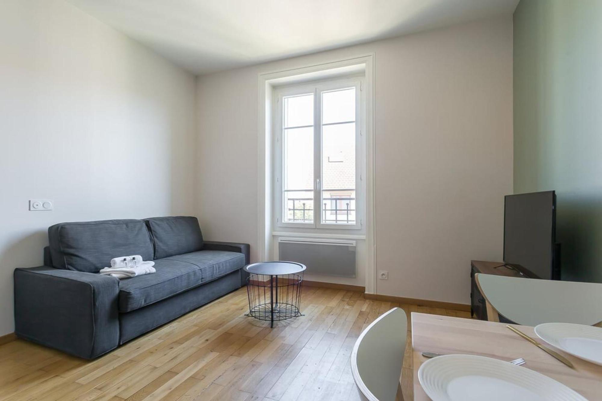 Le Montplaisir - Studio tout équipé - Proche métro Lione Esterno foto