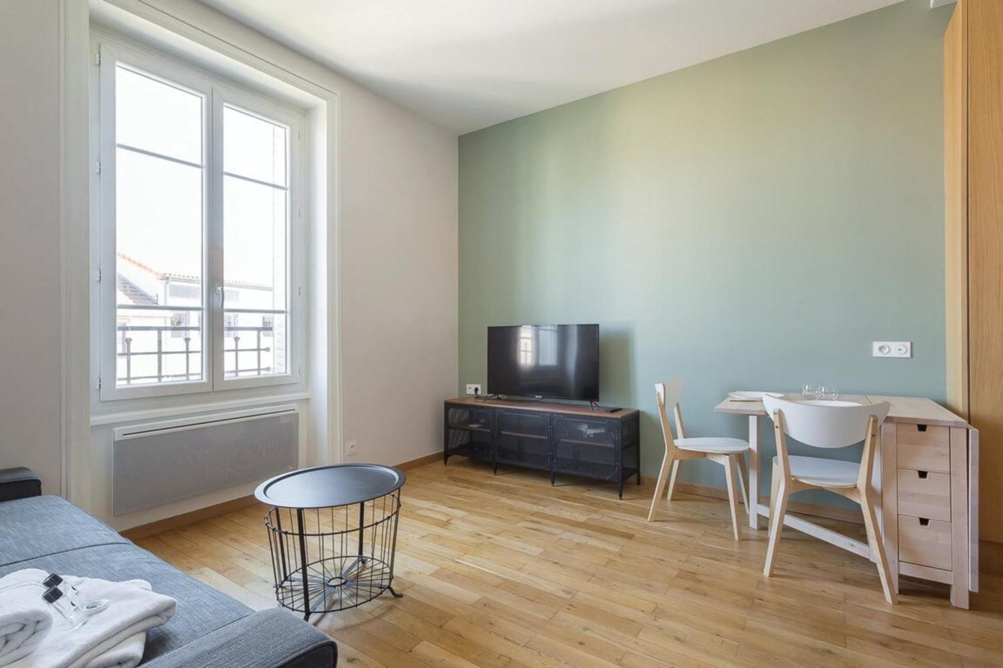 Le Montplaisir - Studio tout équipé - Proche métro Lione Esterno foto